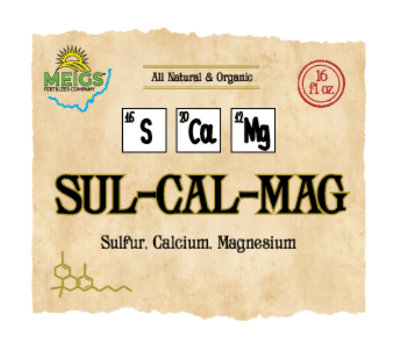 Meigs Sul-Cal-Mag, Size: 16 oz