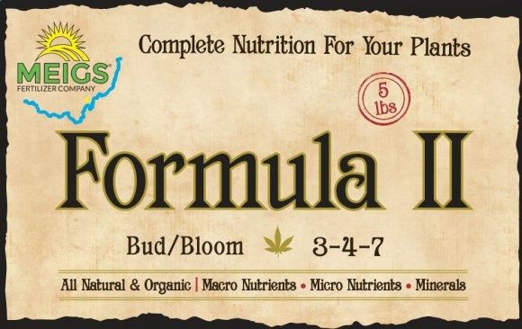 Meigs Formula 2, Size: 5 lb