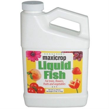 Maxicrop Fish, Size: 1 Qt