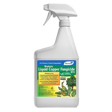 Monterey Copper Fungicide RTU 32oz