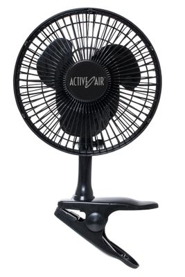 Active Air Black Clip Fan