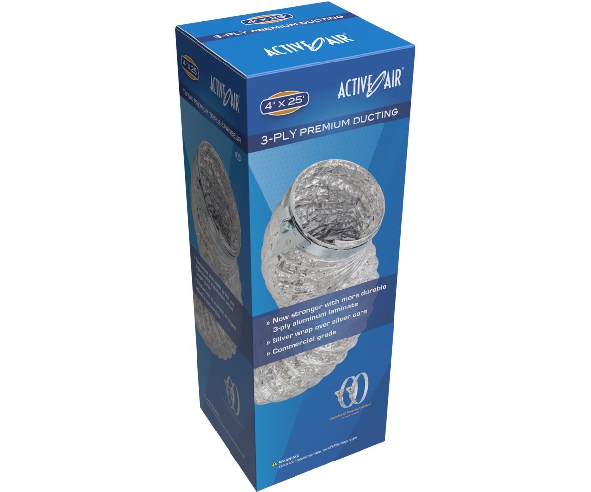 Active Air Premium Ducting, Size: 4"