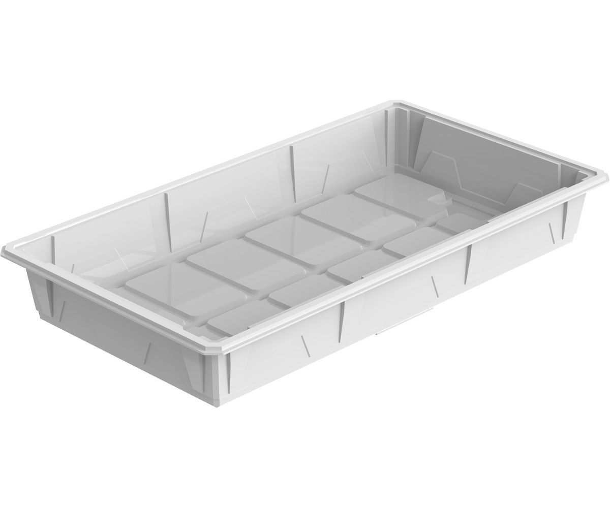 Active Aqua 2.0 High Rise White Tray, Size: 2' x 4' (ID)