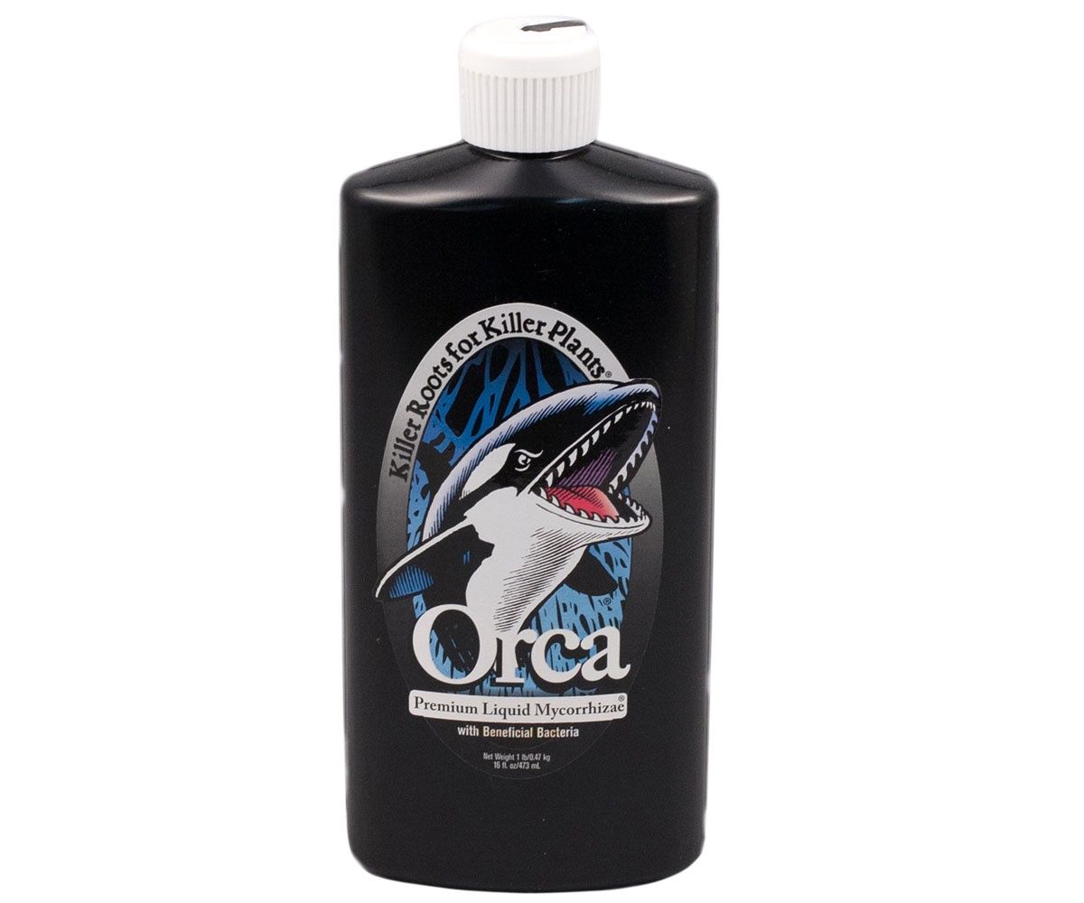 Orca Premium Liquid Mycorrhizae, Size: 16 oz