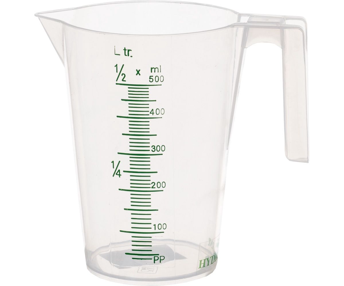 Hydrofarm Measuring Cup, Size: 500 mL