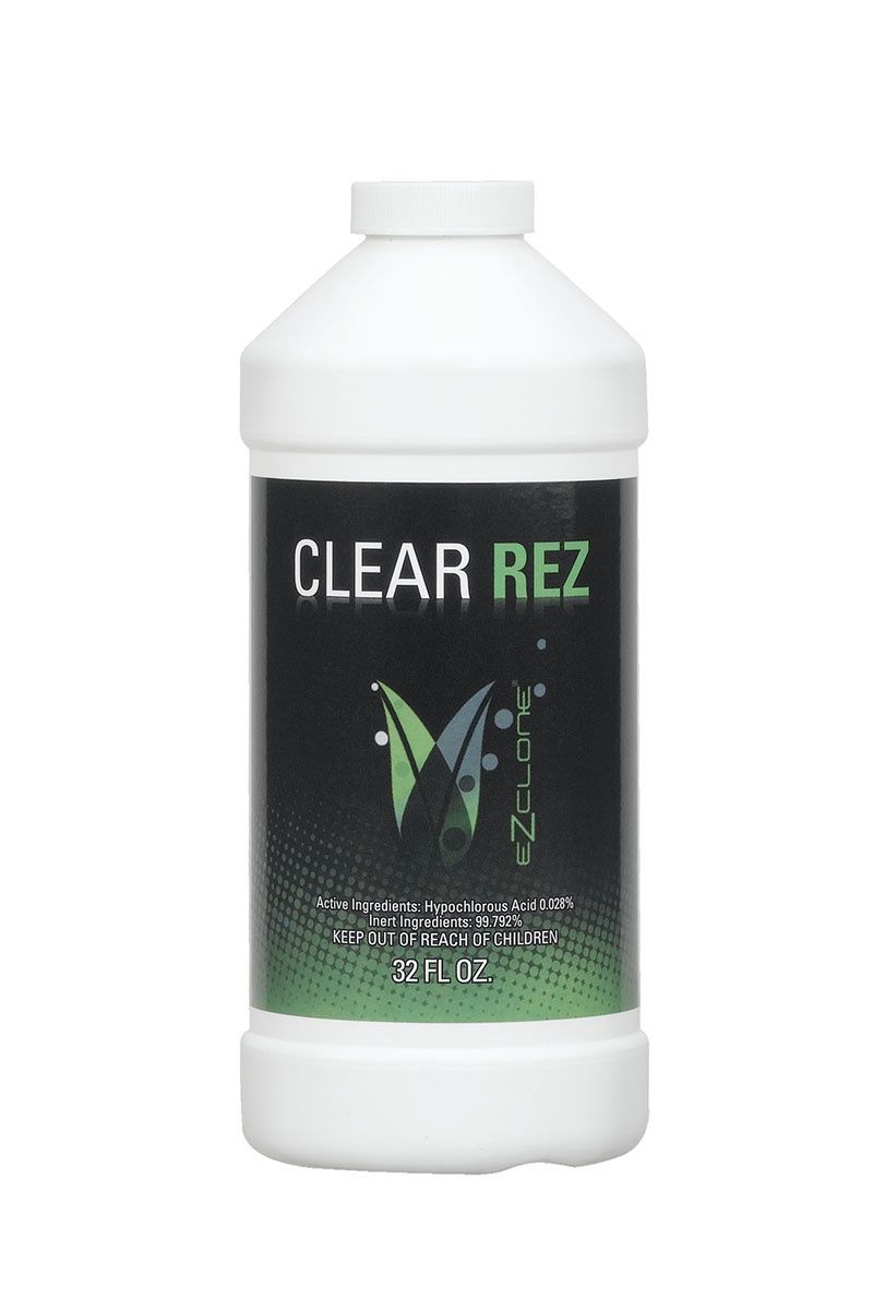 EZ Clone Clear Rez, Size: 1 Qt