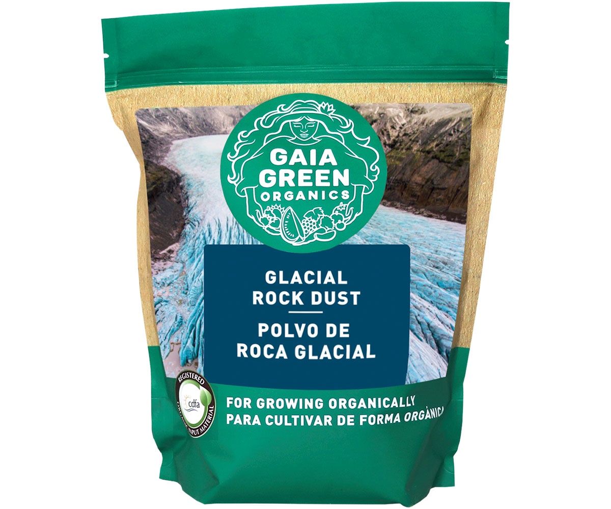 Gaia Green Basalt Rock Dust, Size: 2 kg
