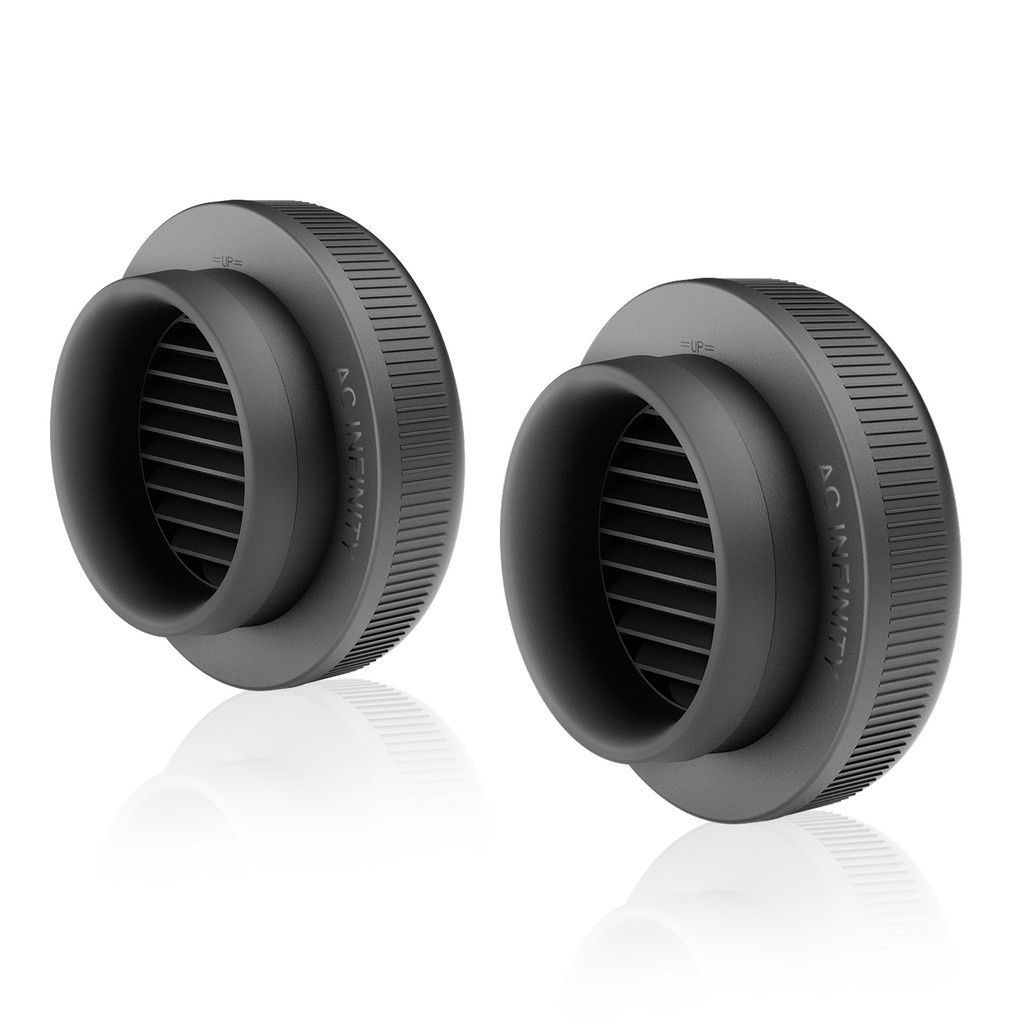 AC Infinity Grow Tent Duct Vent 6" 2 Pack