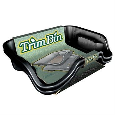 Trim Bin Black 150 Micron