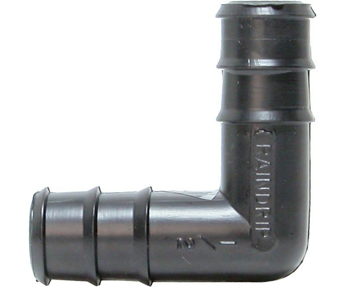 Active Aqua Elbow Connector, Size: 1/2"