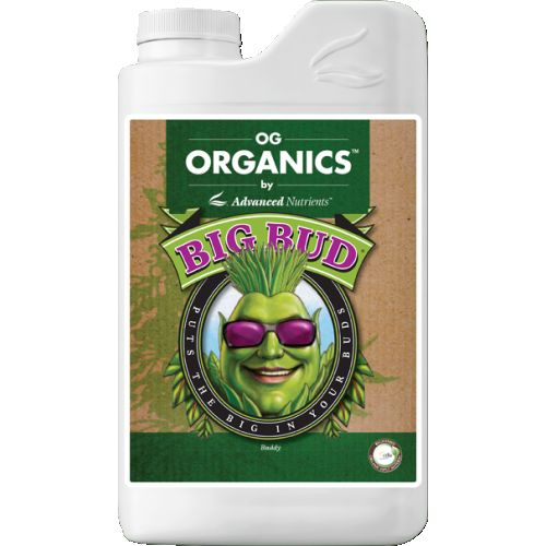 Big Bud Organic, Size: 1 L