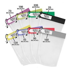 Bubble Magic All Mesh Extraction Bags 5 Gallon 8 Bag Kit