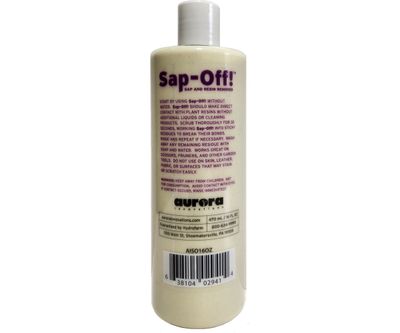 Sap Off Soap 16oz