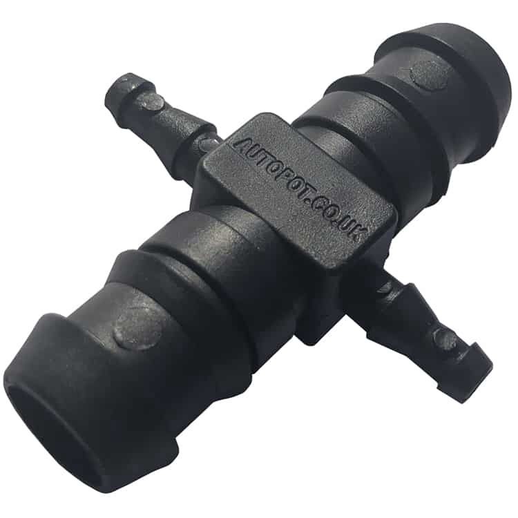 1/2" - 1/4" Cross Connector