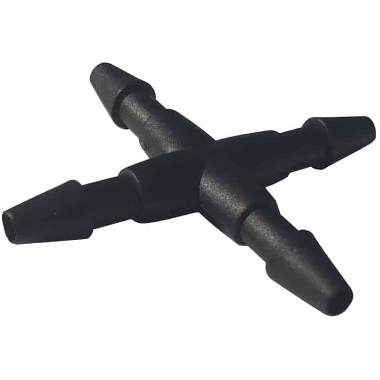 AutoPot 1/4" Cross Connector