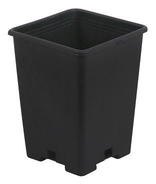 Gro Pro Square Pot 5x5x7