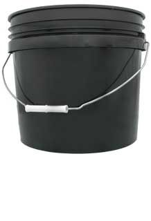 Bucket 3.5 Gal Black