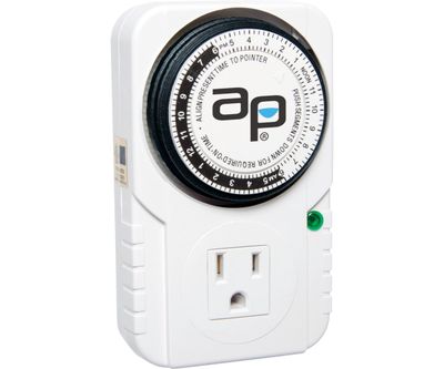 Timer 120v Analog Single Outlet