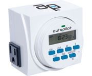 Timer 120v Digital Dual Outlet