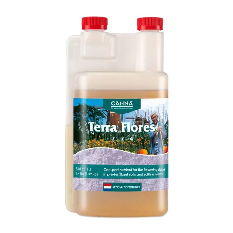 Canna Terra Flores, Size: 1 L