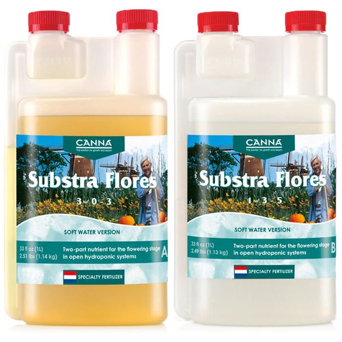 Canna Substra Flores B, Size: 1 L