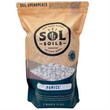 Sol Soils Pumice - 64oz (2qt)