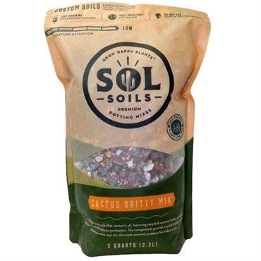Sol Soils Cactus Gritty Mix - 64oz (2qt)