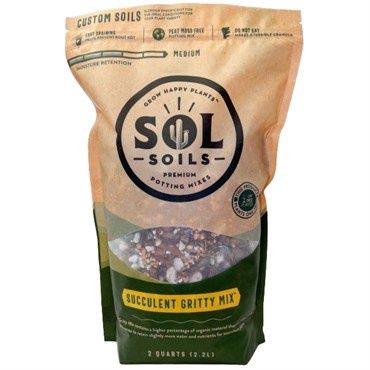 Sol Soils Succulent Gritty Mix - 64oz (2qt)
