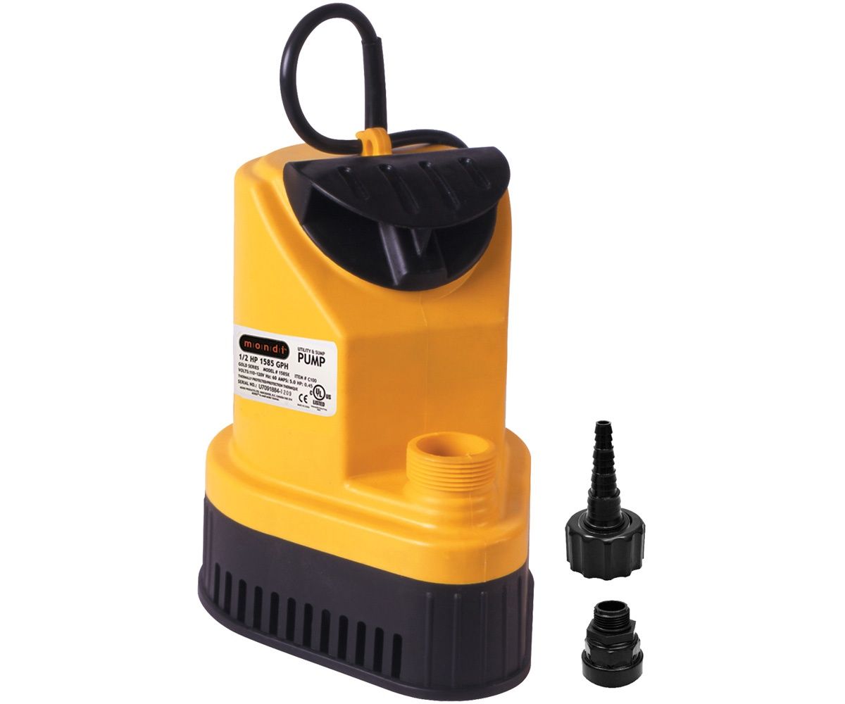 Mondi 1585X Utility Pump