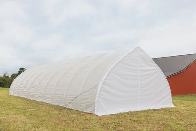 Caterpillar Tunnel Zipper Tarp End Wall