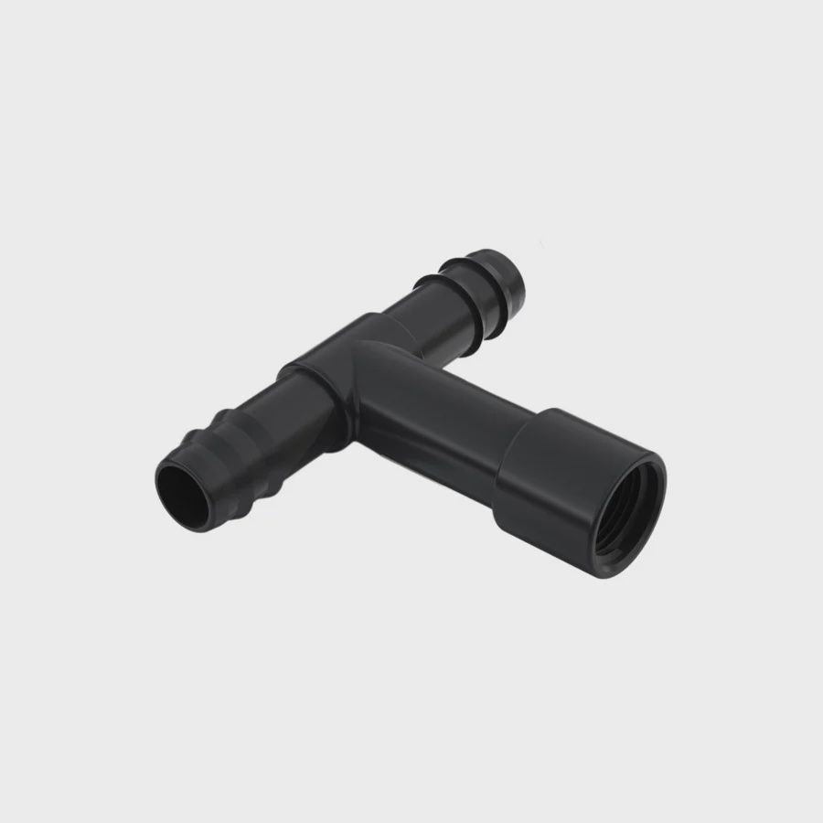 Bucket Company 1/2" FPT - 3/4" Barb Dropdown Tee