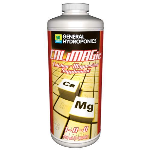 General Hydroponics CaliMagic, Size: 1 Qt