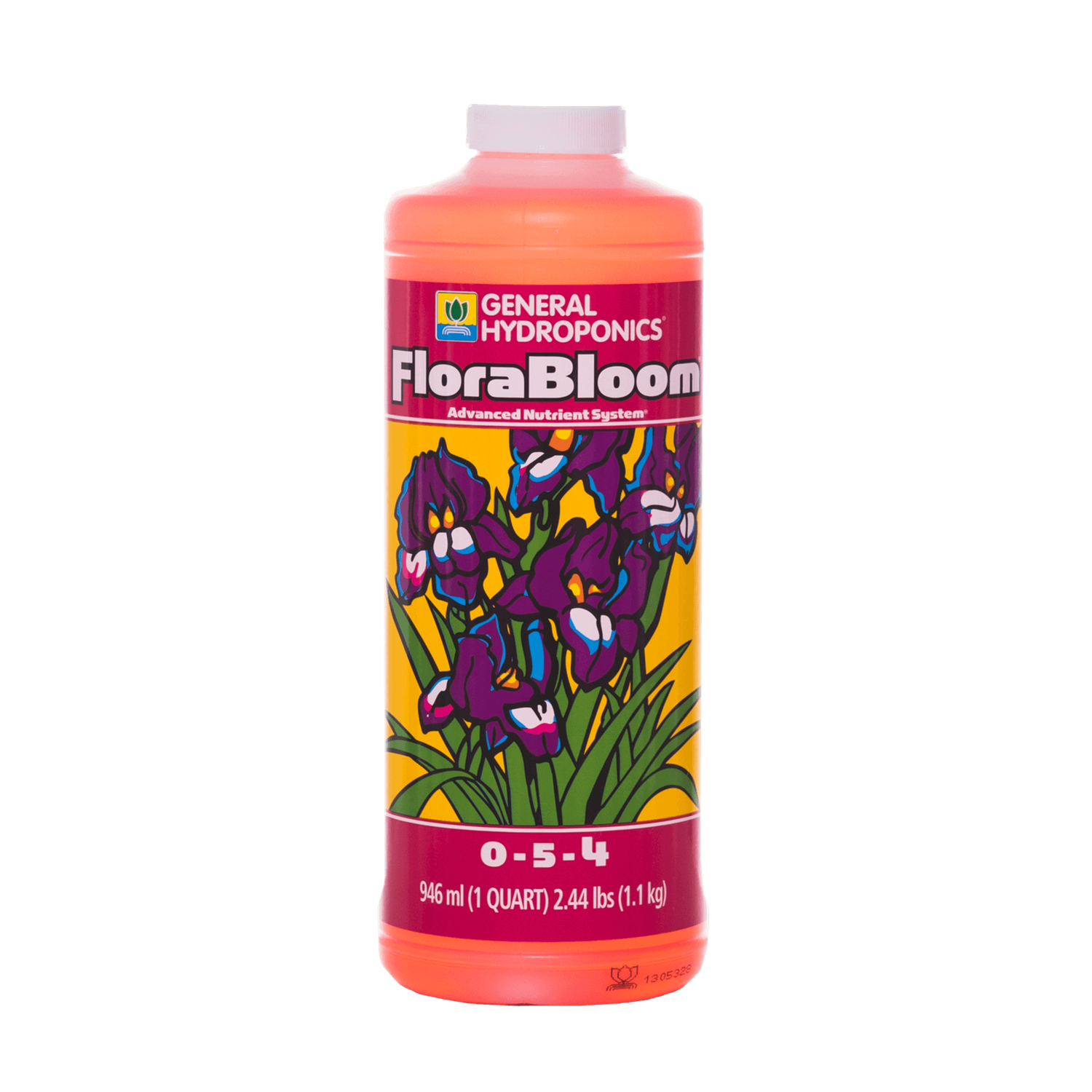 General Hydroponics FloraBloom, Size: 1 Qt