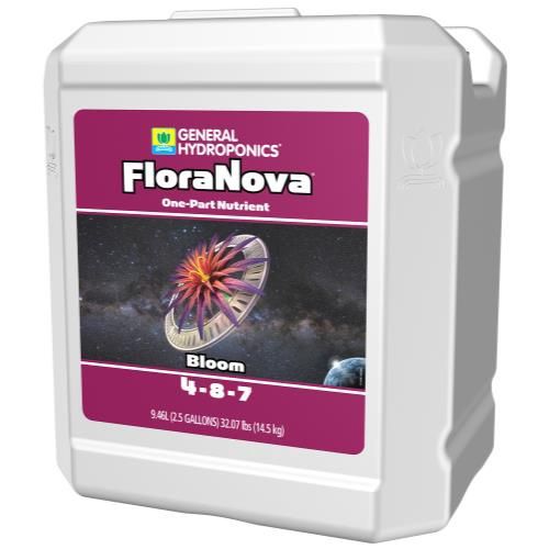 General Hydroponics FloraNova Bloom, Size: 2.5 Gal