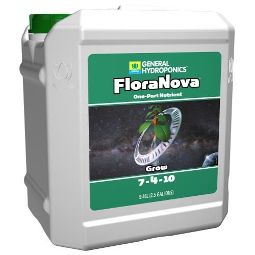 General Hydroponics FloraNova Grow, Size: 2.5 Gal