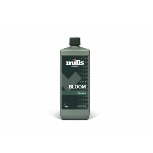 Mills Organics Bloom, Size: 500 ml
