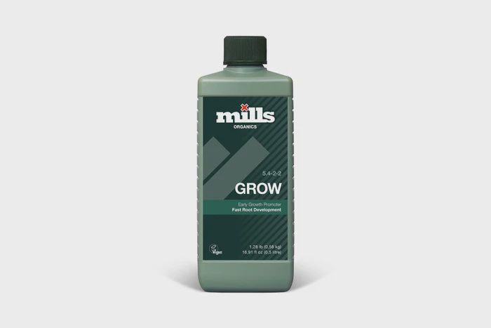 Mills Organics Grow, Size: 500 ml