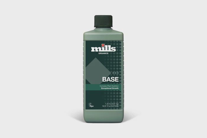 Mills Organics Base, Size: 500 ml