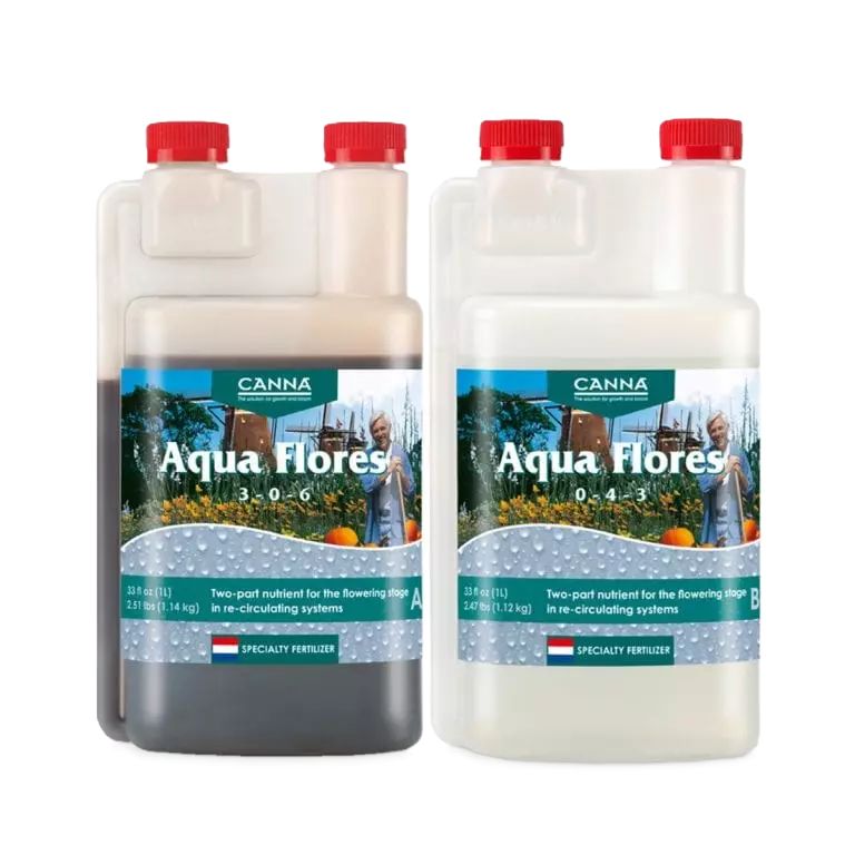 Canna Aqua Flores B, Size: 1 L