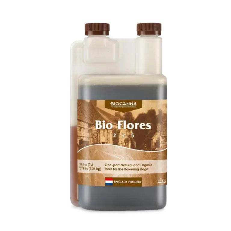Canna Bio Flores, Size: 1 L