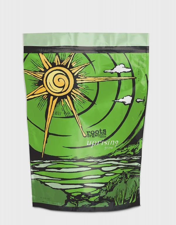 Roots Organics Uprising Grow, Size: 3 lb