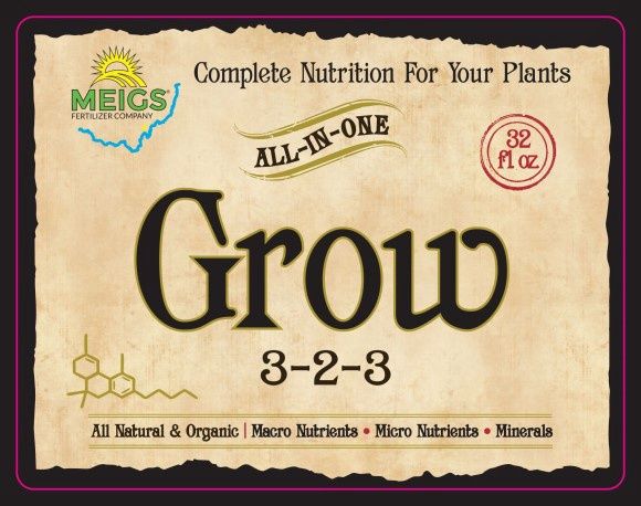 Meigs Grow, Size: 1 Qt