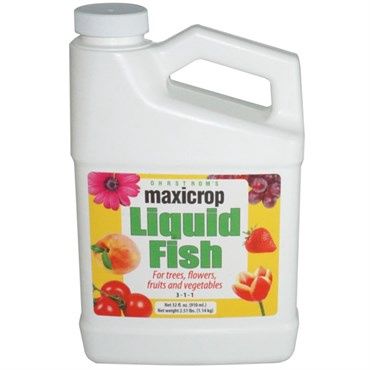 Maxicrop Fish, Size: 1 Qt