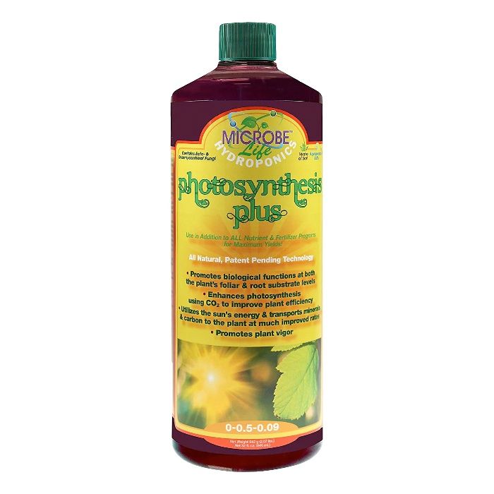 Microbe Life Hydroponics Photosynthesis Plus, Size: 1 Qt