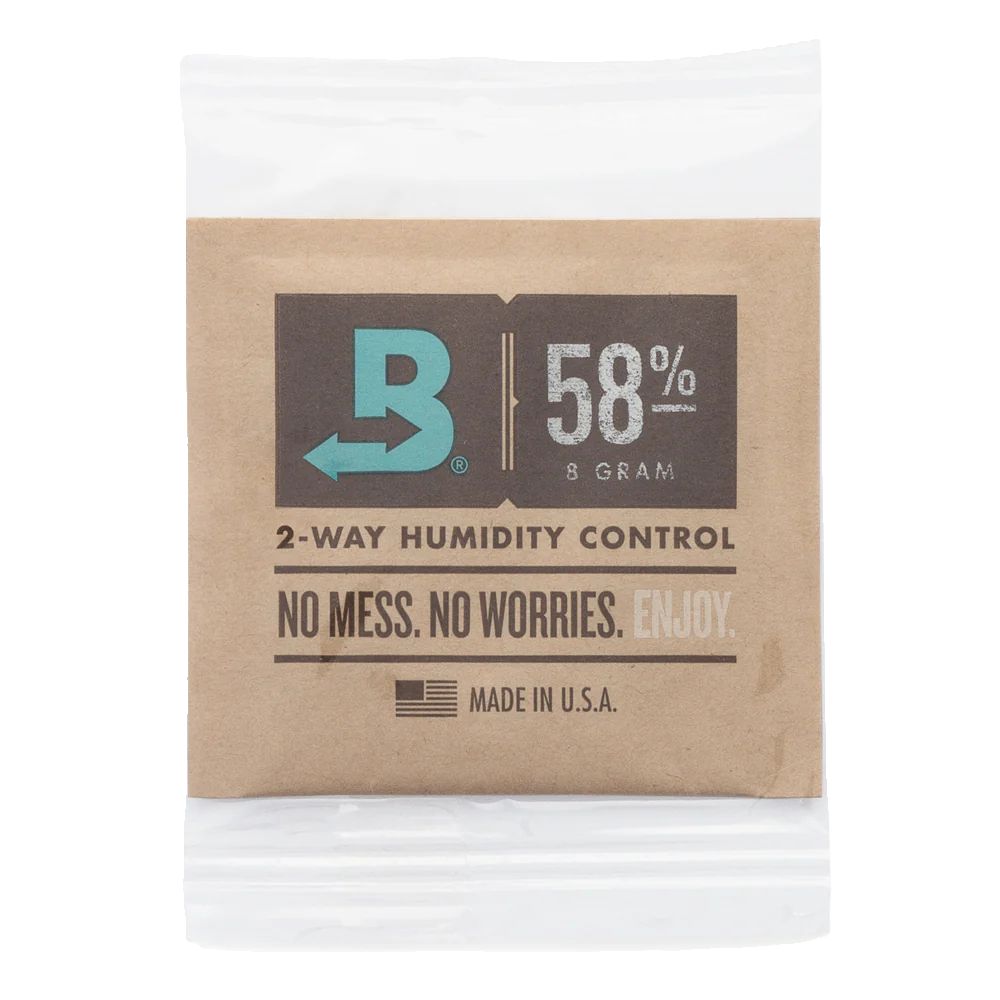 Boveda 58% RH, Size: 8 g