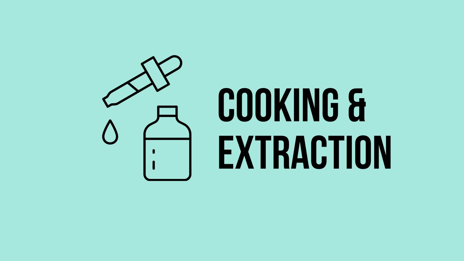 Akron Cooking &amp; Extraction Class 12-3pm Halloween edition