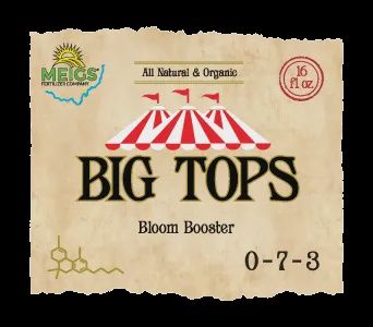 Meigs Big Tops, Size: 16 oz