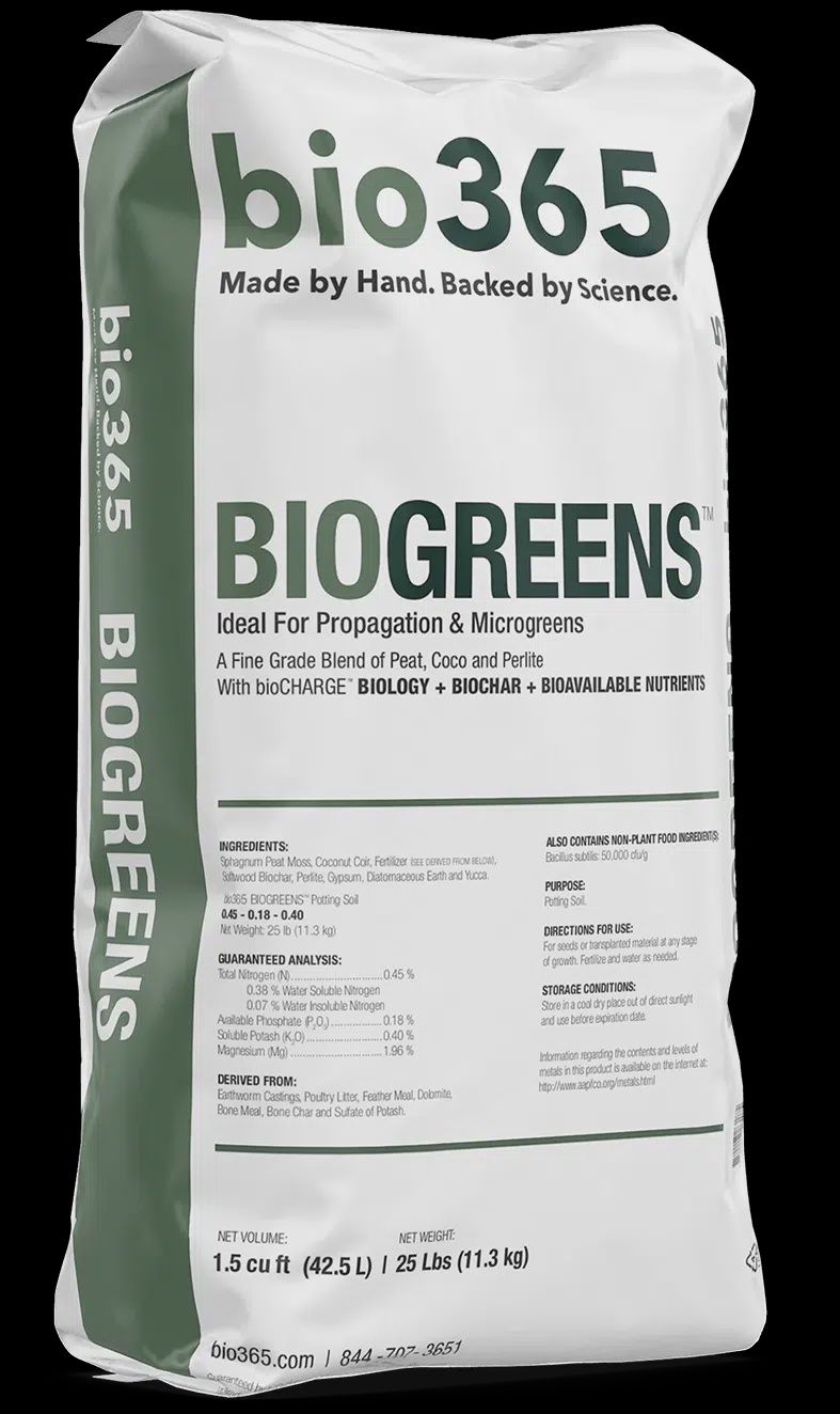Bio365 BioGreens 1.5 cuft