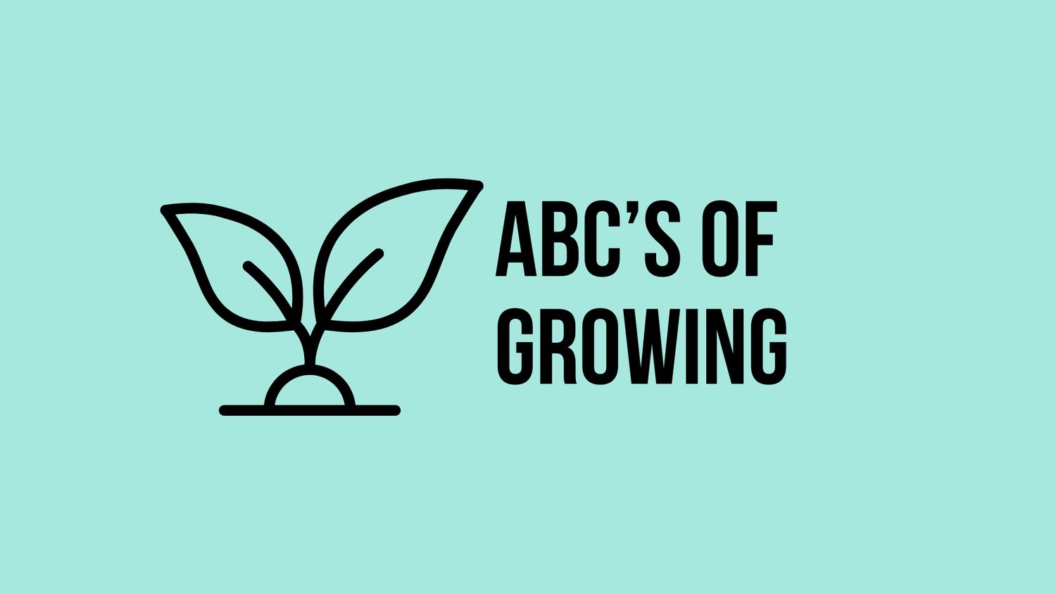 Cleveland ABC's of Growing 102 Class
