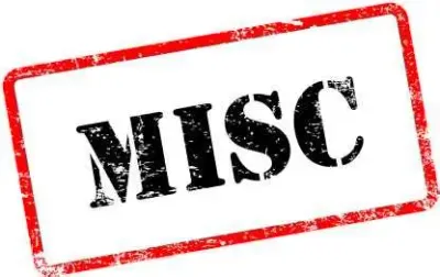 Misc.